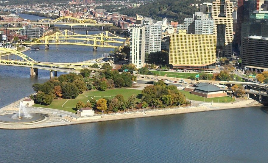 Point State Park, Pennsylvania, USA